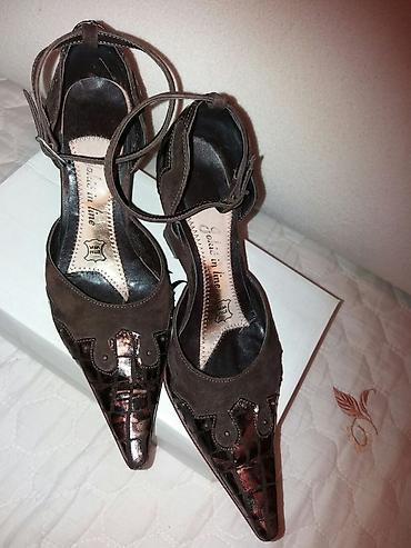 Ostale cipele: Ženske cipele od antilopa – elegantan model - Brend/izrada: kupljene — 7