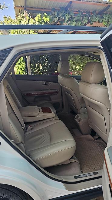 давно нехсия: Lexus RX: 2006 г., 3.3 л, Автомат, Бензин, Кроссовер — 8