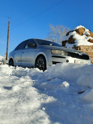 Skoda: Skoda Rapid: 2014 г., 1.4 л, Механика, Бензин, Хэтчбэк — 5