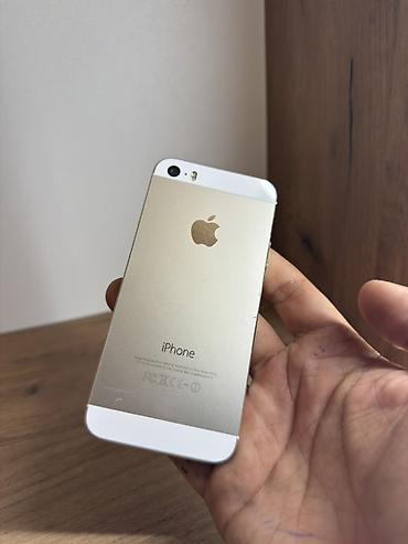 IPhone 5s, 16 GB, Qızılı, Barmaq izi