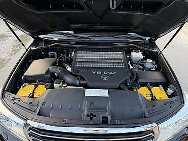 tayota progres: Toyota Land Cruiser: 2014 г., 4.5 л, Автомат, Дизель, Внедорожник — 10