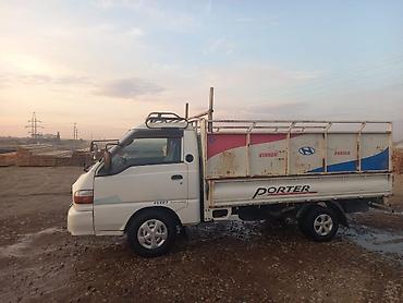 Транспорт: Hyundai Porter — компактный бортовой грузовик с высокими бортами и — 3