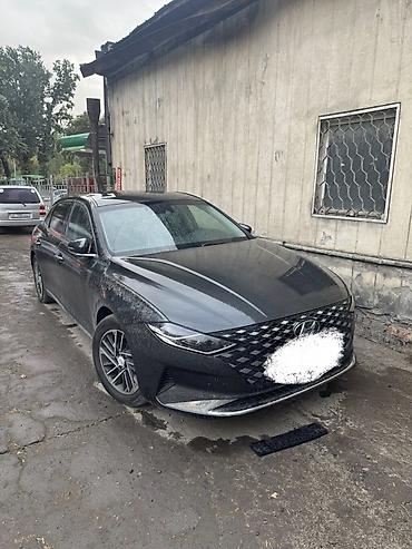 приборка: Hyundai Grandeur: 2020 г., 3 л, Автомат, Газ — 1