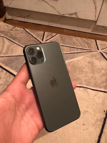 Apple iPhone: IPhone 11 Pro, Б/у, 256 ГБ, Matte Midnight Green, 77 % — 1