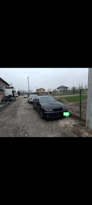 митсубиси лансер: Toyota Aristo: 2001 г., 3 л, Автомат, Бензин, Седан