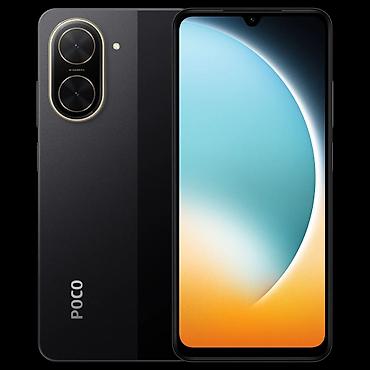 Poco C71, Новый, 128 ГБ, цвет - Черный