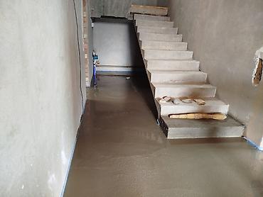 Бетонные работы: Стяжка баардык турун жасайбыз,тез жана сапаттуу, инструменттер — 12