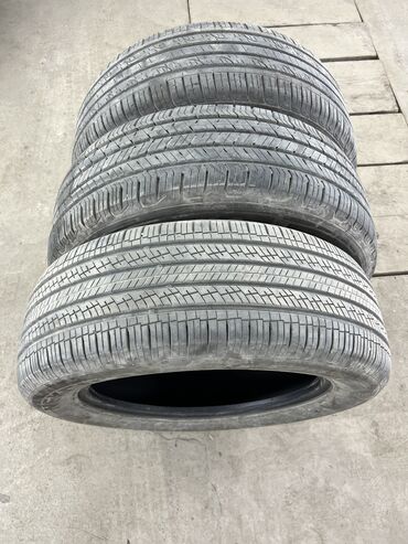 Шины: Шины 235 / 60 / R 18, Всесезонная, Б/у, Легковые, Корея, Hankook