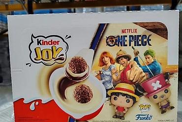 майнкрафт киндер: Kinder Joy x One Piece — лимитированная серия - Яйцо Kinder Joy с — 2