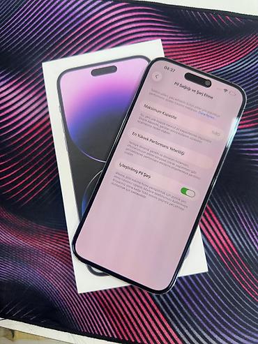 Apple iPhone: IPhone 14 Pro Max, 256 GB — 3