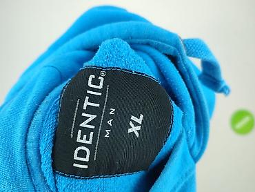 dres dzik: IDENTIC, Bluza z kapturem dla mężczyzn, rozmiar XL — 4