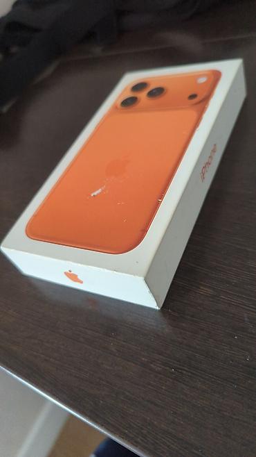 i pen: IPhone 17 Pro Max, Б/у, 512 ГБ, Оранжевый, Коробка, 98 % — 6