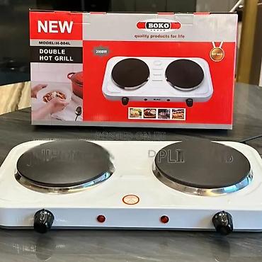 tableti akcija: 04. Boko Double Hot Grill (model H-004L), prenosivi električni rešo sa — 1
