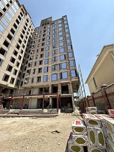 квартиа: 4 комнаты, 145 м², Киргизия 1 Элитка, 7 этаж, ПСО (под самоотделку) — 4