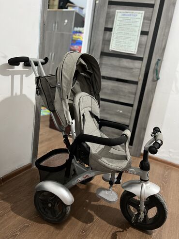 детская коляска токмок: Балдар арабасы, Колдонулган