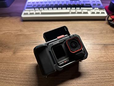 Фото и видеокамеры: Продаю экшен-камеру Insta360 Ace Pro 2 в состоянии новой. Покупал для — 2