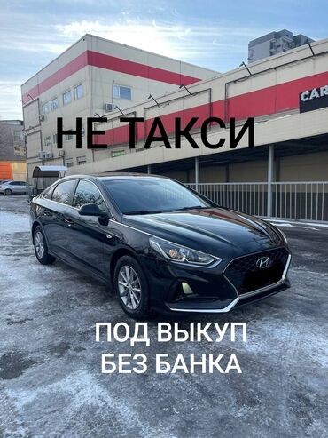 Hyundai: Hyundai Sonata: 2018 г., 2 л, Автомат, Газ, Седан