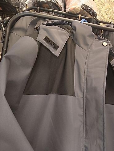 Куртки: Новинка! Куртка с капюшоном теплая с подкладкой на флисе. Ткань — 16