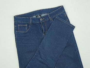 pull and bear jeansy push up: Spodnie jeansowe, 16 lat, 176, stan - Bardzo dobry — 1