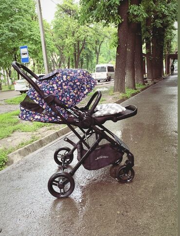 детские коляски happy baby: Коляска, Б/у