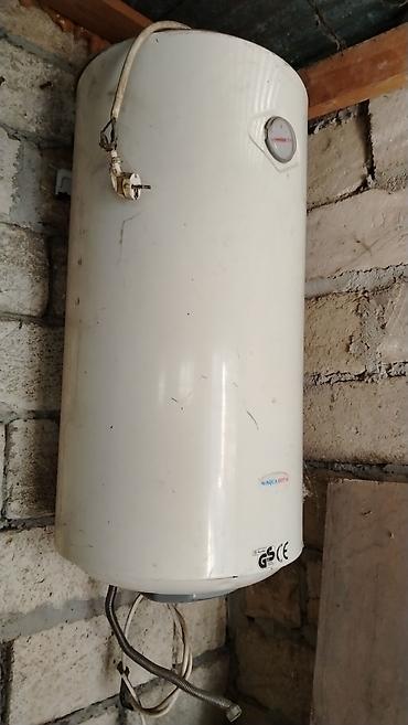 Su qızdırıcı kranlar: AQUA HOT elektrik su qızdırıcısı (şaquli, silindrik tip) - — 1