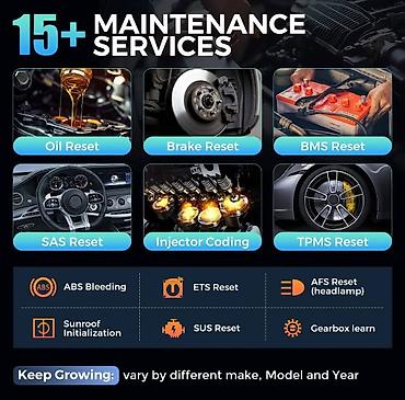 autel купить: Новинка. Профессиональный автосканер Kingbolen Ediag Elite — 3