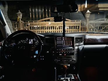 lexus ls: Lexus LX: 2013 г., 5.7 л, Автомат, Бензин, Внедорожник — 8