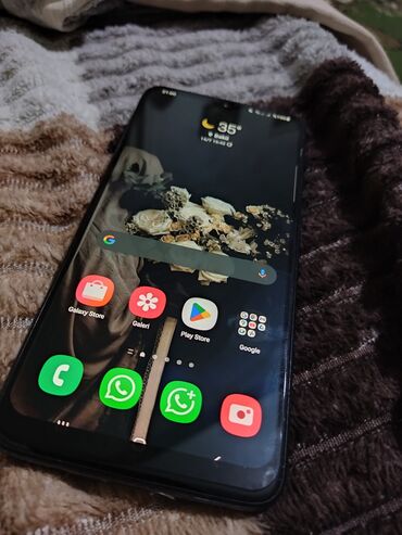Samsung Galaxy A70, 128 GB, rəng - Qara, Barmaq izi