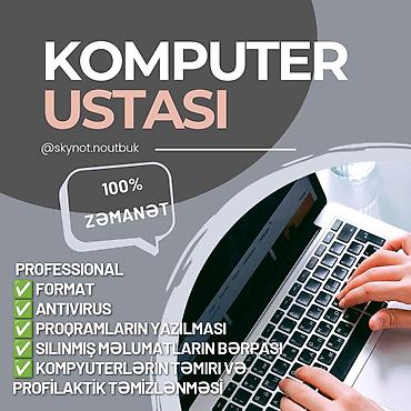 komputer ustası: 💻👍 SKYELECTRO KOMPUTER/NOUTBUK USTASI - 0773220022 whatsapp 💿 FORMAT — 5