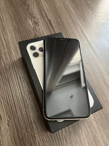 zaryadka iphone 4s: IPhone 11 Pro, Б/у, 64 ГБ, Белый, Защитное стекло, Чехол, Коробка, 73 %