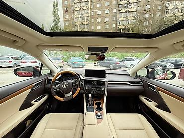 lexus 270 rx: Lexus RX: 2020 г., 3.5 л, Автомат, Гибрид, Кроссовер — 7