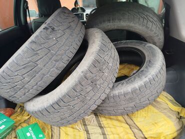 купить шины на 15 бу: 195 / 65 / 15 всесезонка, комплект, но один с шишкой
