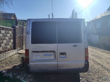 машина арзан: Ford Transit: 2003 г., 2 л, Механика, Дизель, Бус