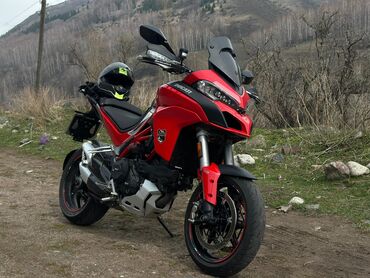 Другая мототехника: Ducati Multistrada 1200s 2016 года 3 поколение мотор DVT В идеальном