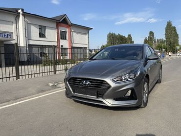с 180: Hyundai Sonata: 2018 г., 2 л, Автомат, Газ, Седан