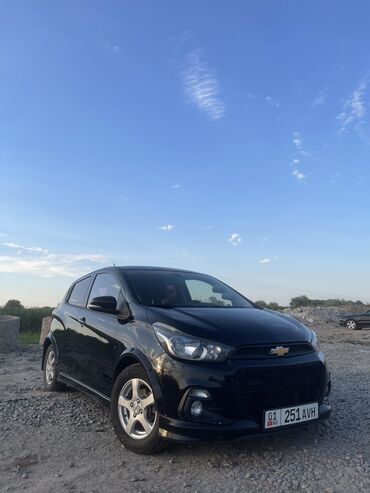 рассрочка авто бишкек без первоначального взноса: Chevrolet Spark: 2016 г., 1 л, Робот, Бензин
