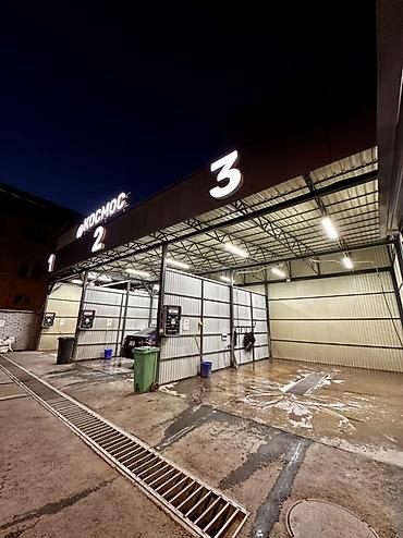 Унаа бизнеси: Унаа жуучу жай, Жер тилкеси менен, 600 м²,Иштеп жаткан, Жабдуулары менен, 1-сызык — 9