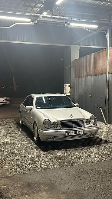 mers 210: Mercedes-Benz E-Class: 1999 г., 3.2 л, Автомат, Газ, Седан — 4
