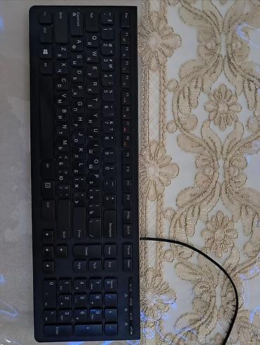 diz üstü kompüterlər: Lenovo KU-0225 simli klaviatura - Brend və model: Lenovo KU-0225 — 1