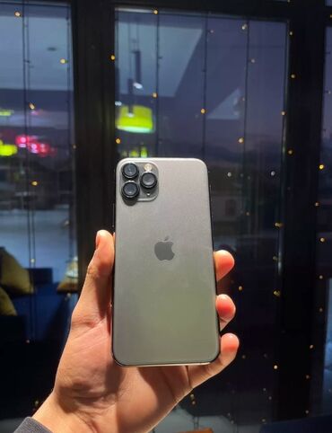 ноутбуки самсунг в бишкеке: IPhone 11 Pro, Колдонулган, Space Gray, Заряддоочу түзүлүш, Каптама, Кабель