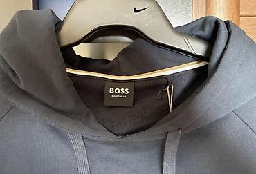 Толстовки: Мужская толстовка, S, Boss, Новый, цвет - Синий — 3