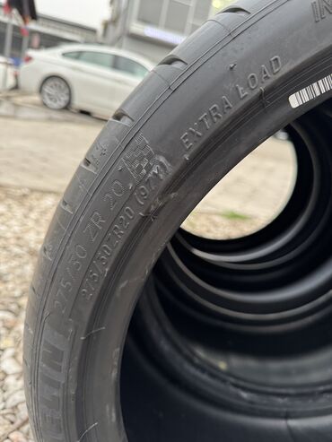 Шины: Шины 275 / 30 / R 20, Лето, Новый, Комплект, Легковые, Франция, Michelin — 6