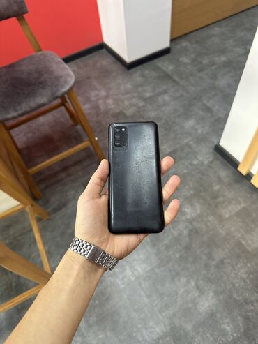sadə telfon: Samsung Galaxy A03s, 64 ГБ, цвет - Черный
