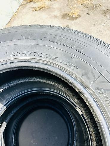 балон кышкы: Комплект зимних шин Foman (Bear) 225/70 R16 103T - Тип: зимние — 2