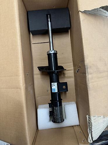 Амортизаторы, пневмобаллоны: Задний амортизатор, Передний амортизатор, Комплект амортизаторов Hyundai 2011 г., Новый, Оригинал — 1