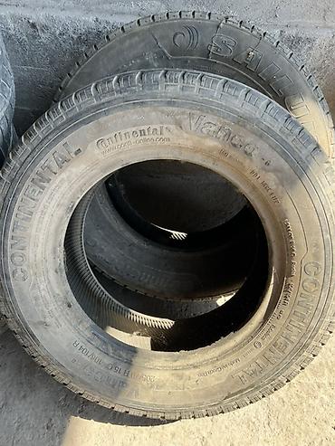 7.00 12 шина: Шины Continental Vanco - Размер: 205/70 R16 C (информация на — 1