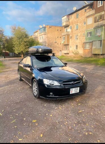 авто на метал: Subaru Legacy: 2004 г., 2 л, Типтроник, Газ, Седан