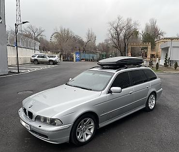 BMW: BMW 5 series: 2003 г., 2.5 л, Автомат, Бензин, Универсал — 4