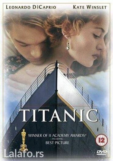 dvd filmovi: TITANIC (Film, sa prevodom) ukoliko zelite da narucite, potrebno je