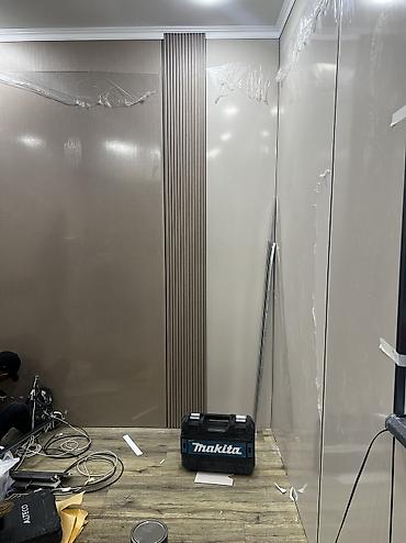 Другие услуги: Клеим бамбуковые панели и гибкий мрамор цена при осмотра обьекта — 5